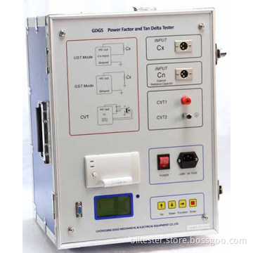 Power Transformers Dielectric Loss Analysis Test